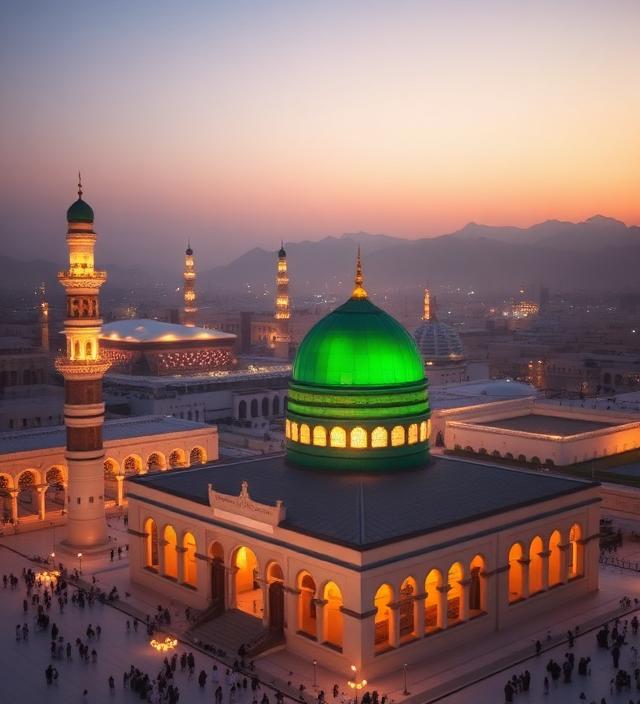 Madinah Prophet Mosque