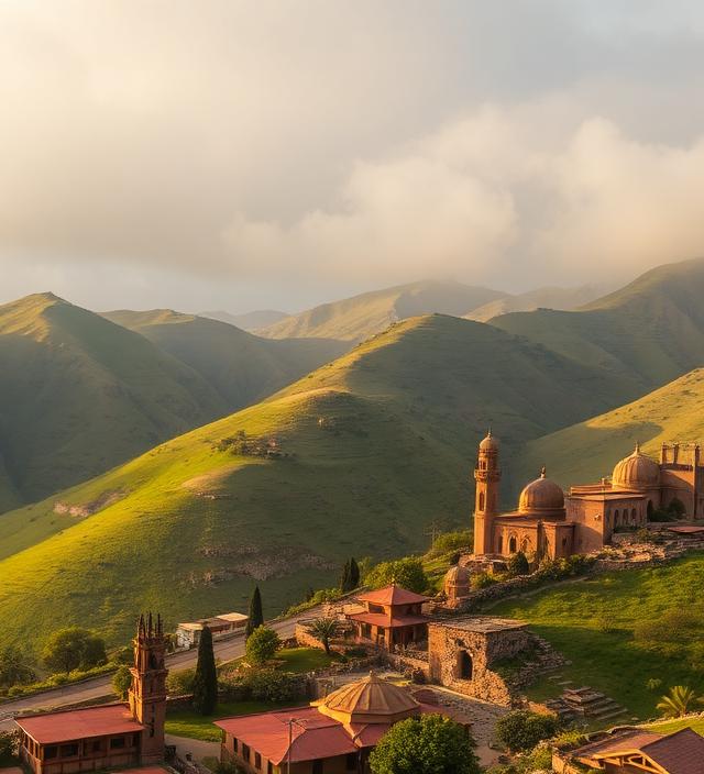 Abha Asir mountains