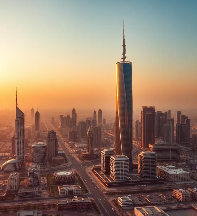 Riyadh skyline