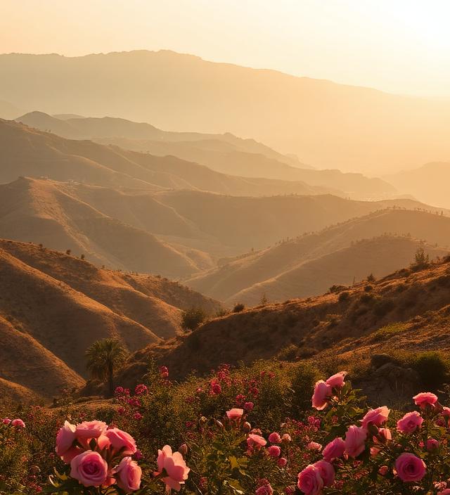 Taif rose gardens