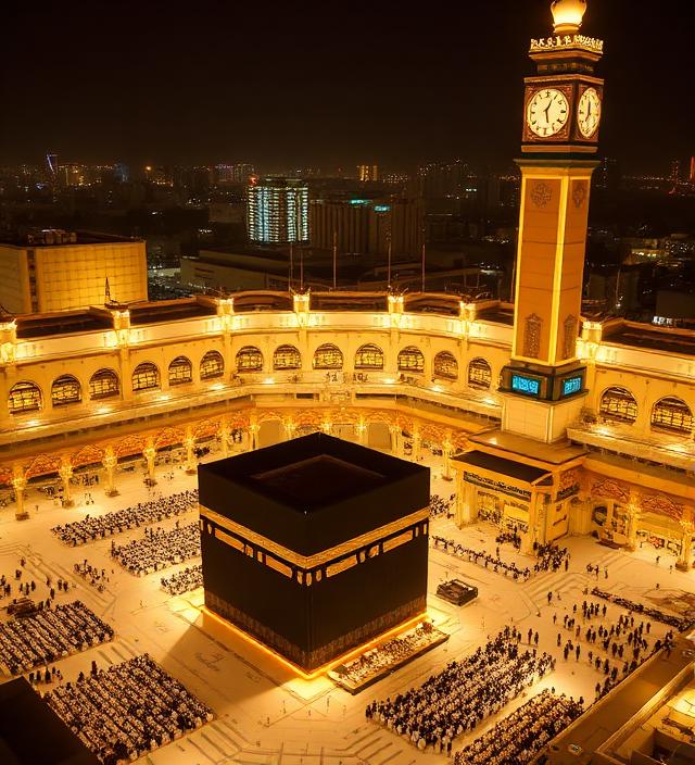 Makkah Holy Mosque